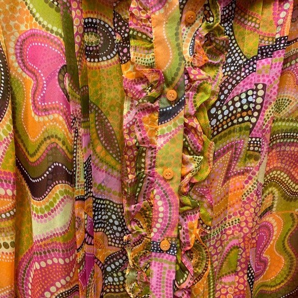 Dana Buchman Blouse - Picture 2 of 8